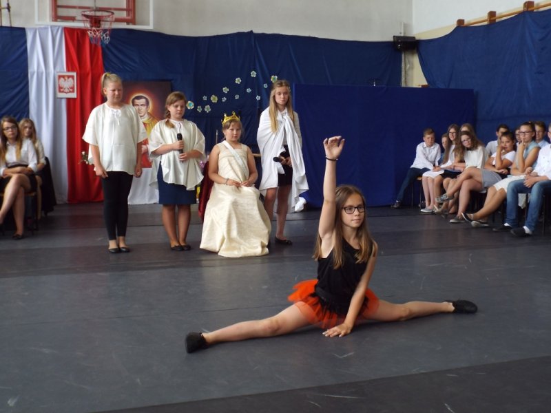 Pożegnanie klas 6 i 3a i 3b